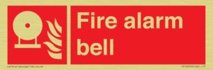 Fire alarm bell